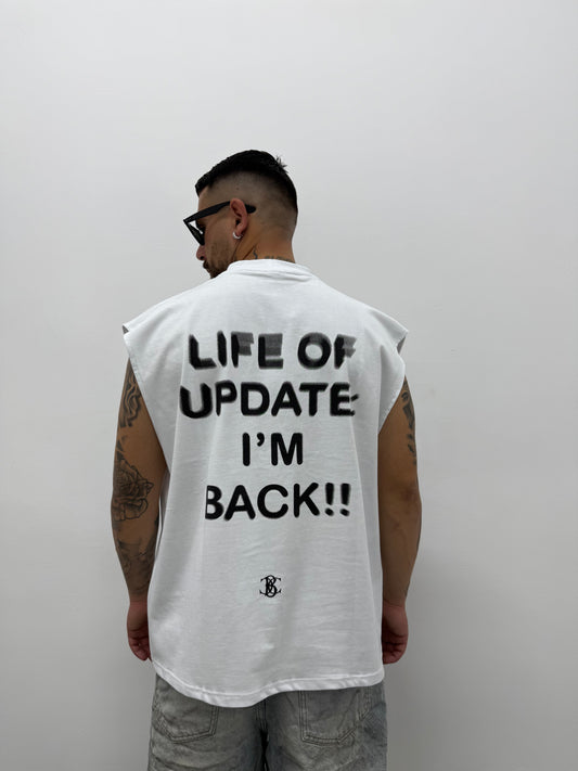 T-Shirt Smanicata "IMB" BLCKS