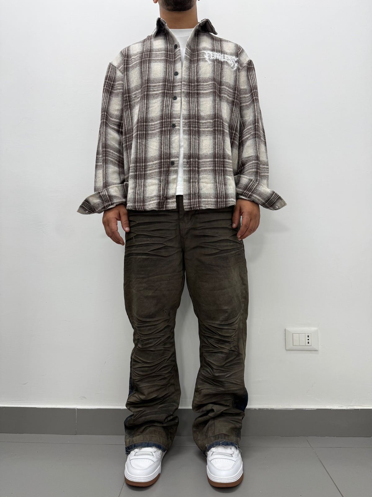 Jeans "FLARE" Sfumato
