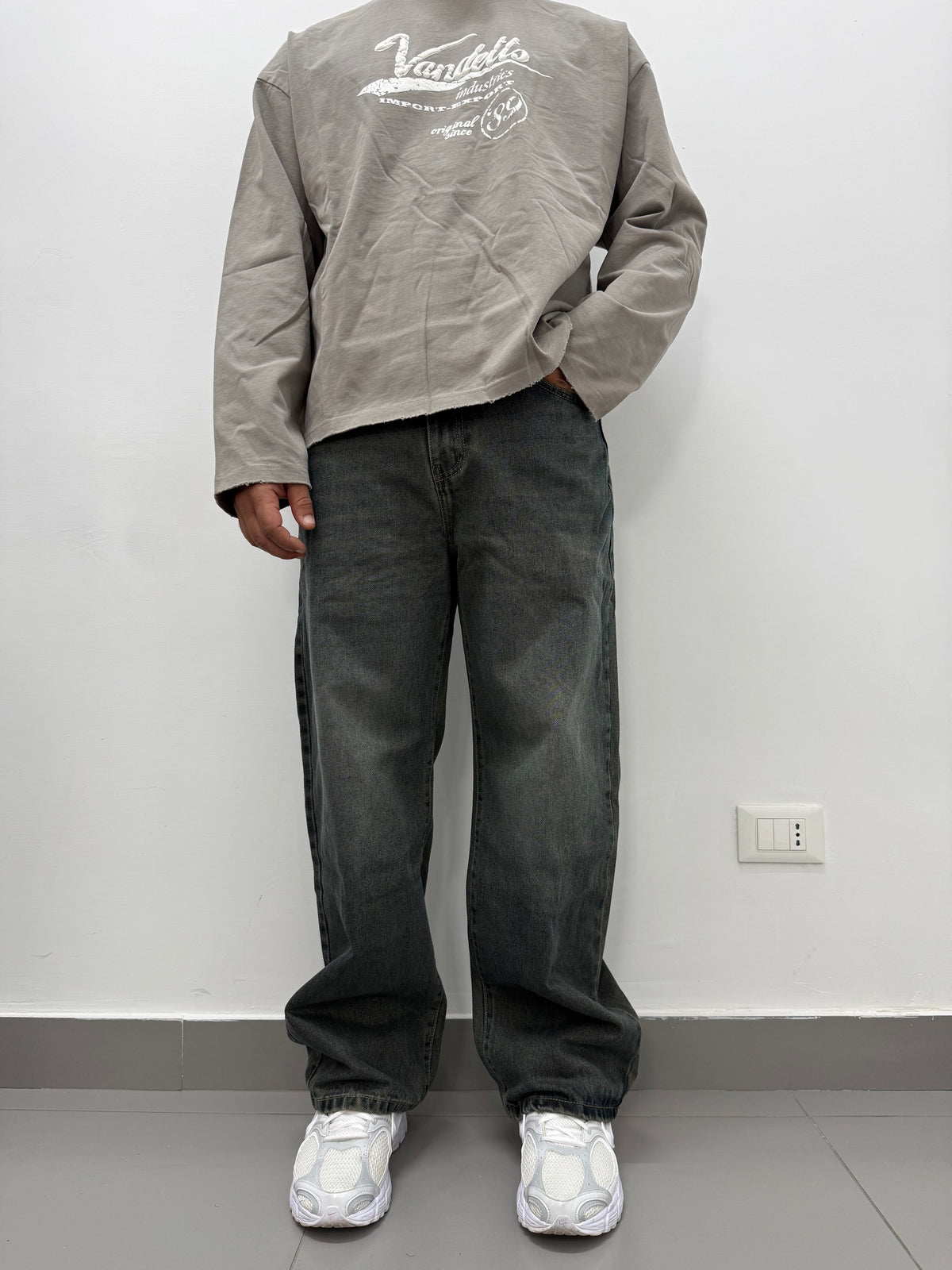 Jeans Baggy "ELMAS"