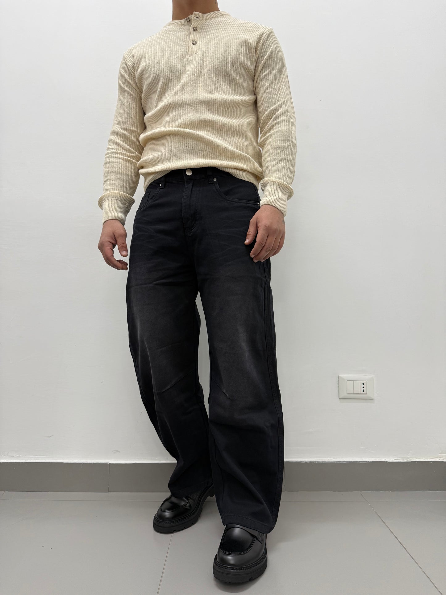 Jeans JAPPO GREY