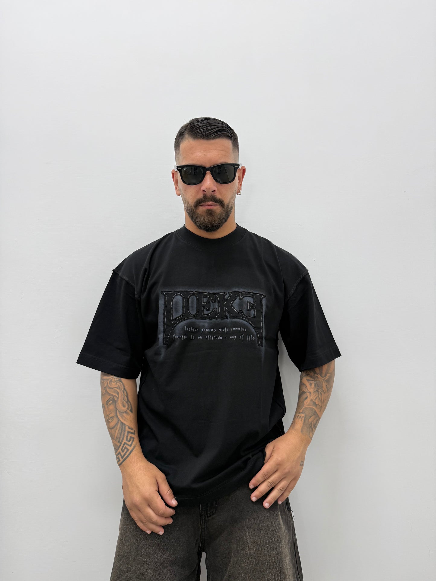 T-Shirt "DEXTER" Sfumata