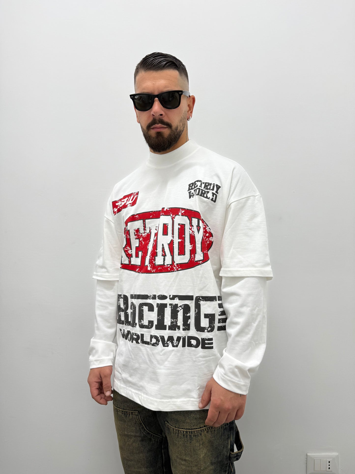 Long Sleev "RETROY" JM