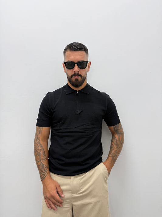 Polo in filo "ZIP"