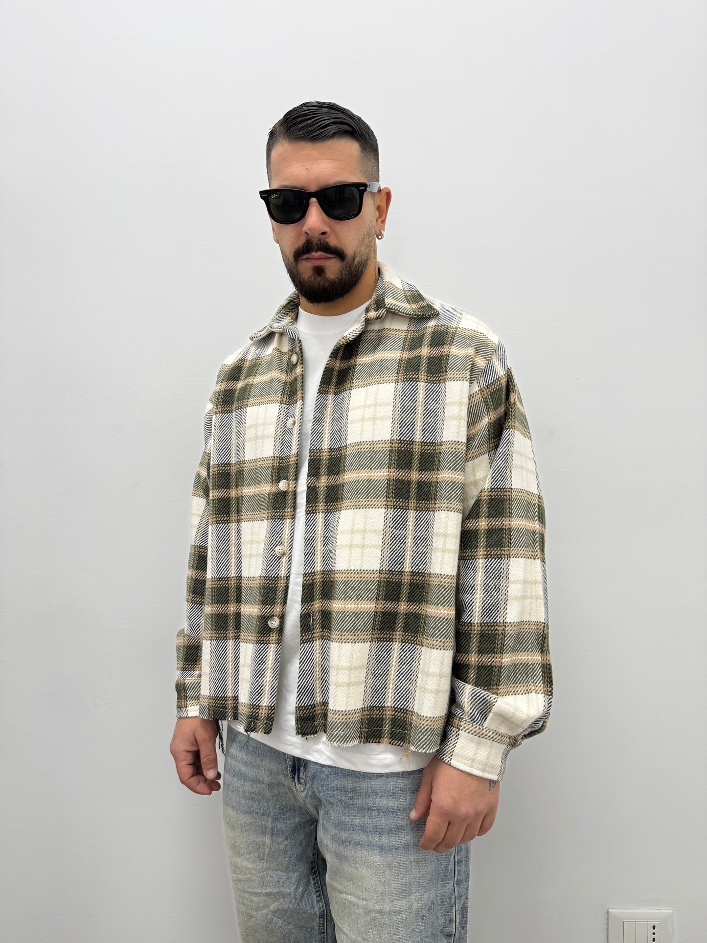 Camicione Flanella "CROP"