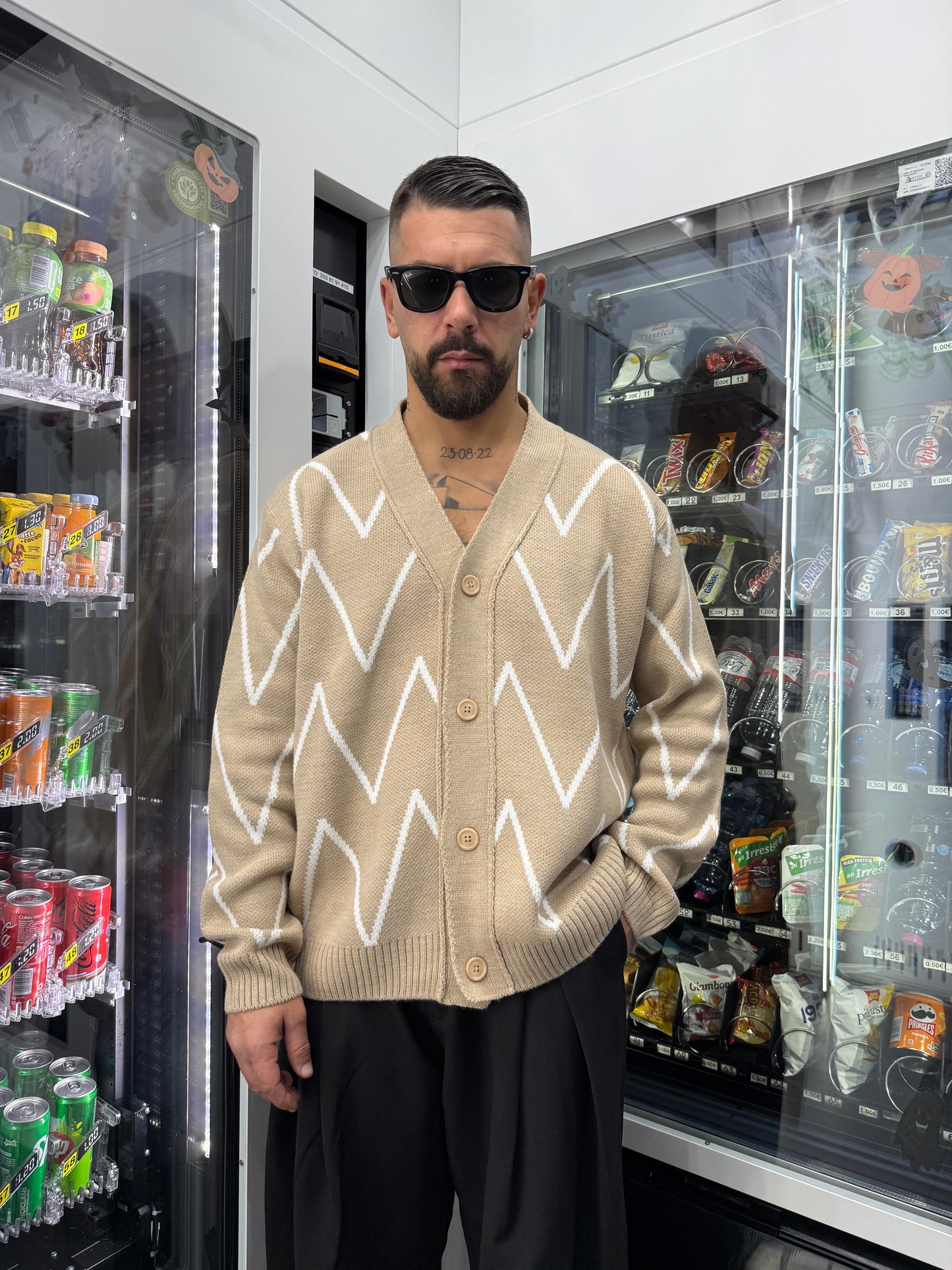 Cardigan "KYOTO" CROP