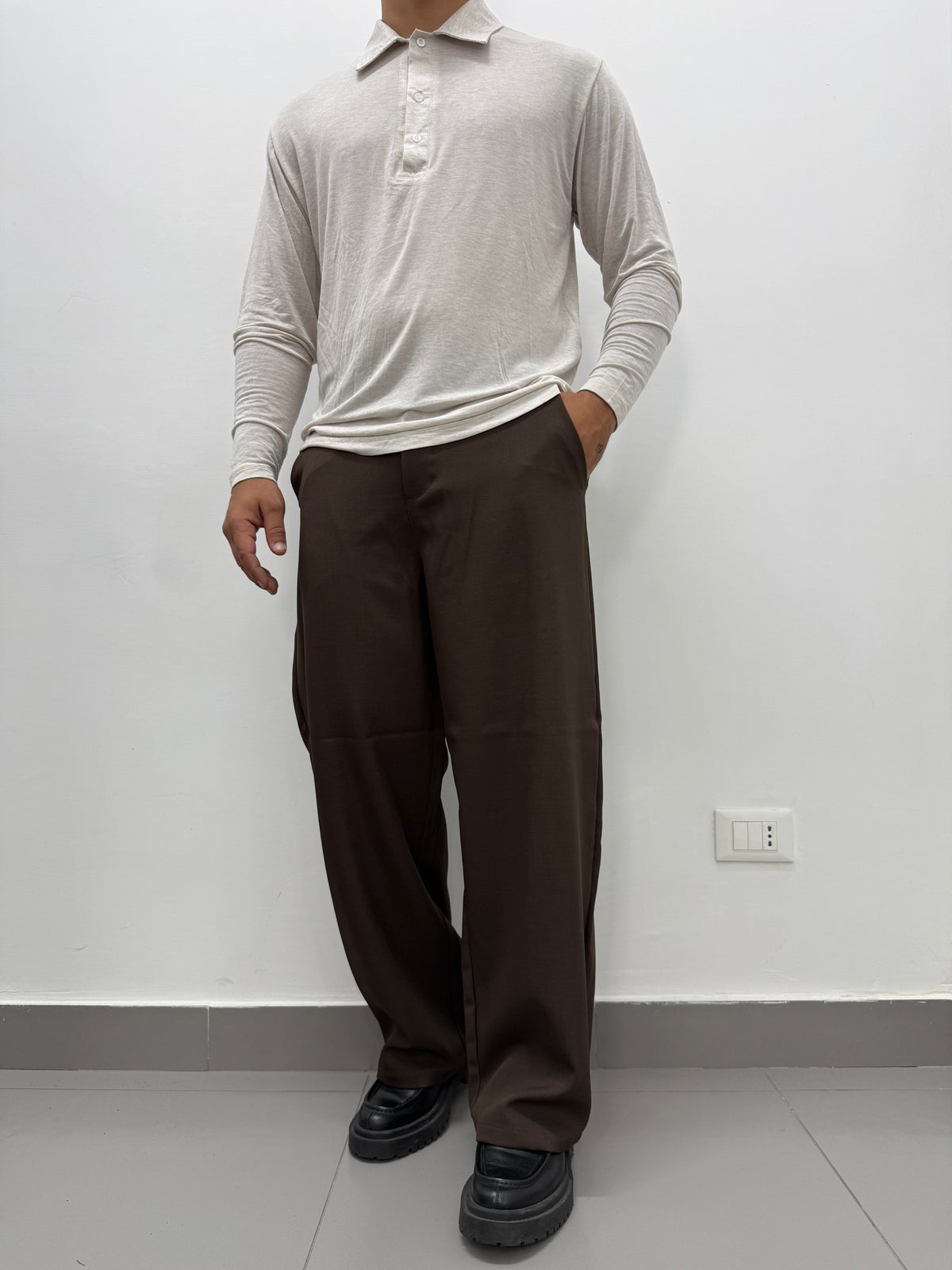 Pantalone "DANIEL" Fondo Ampio