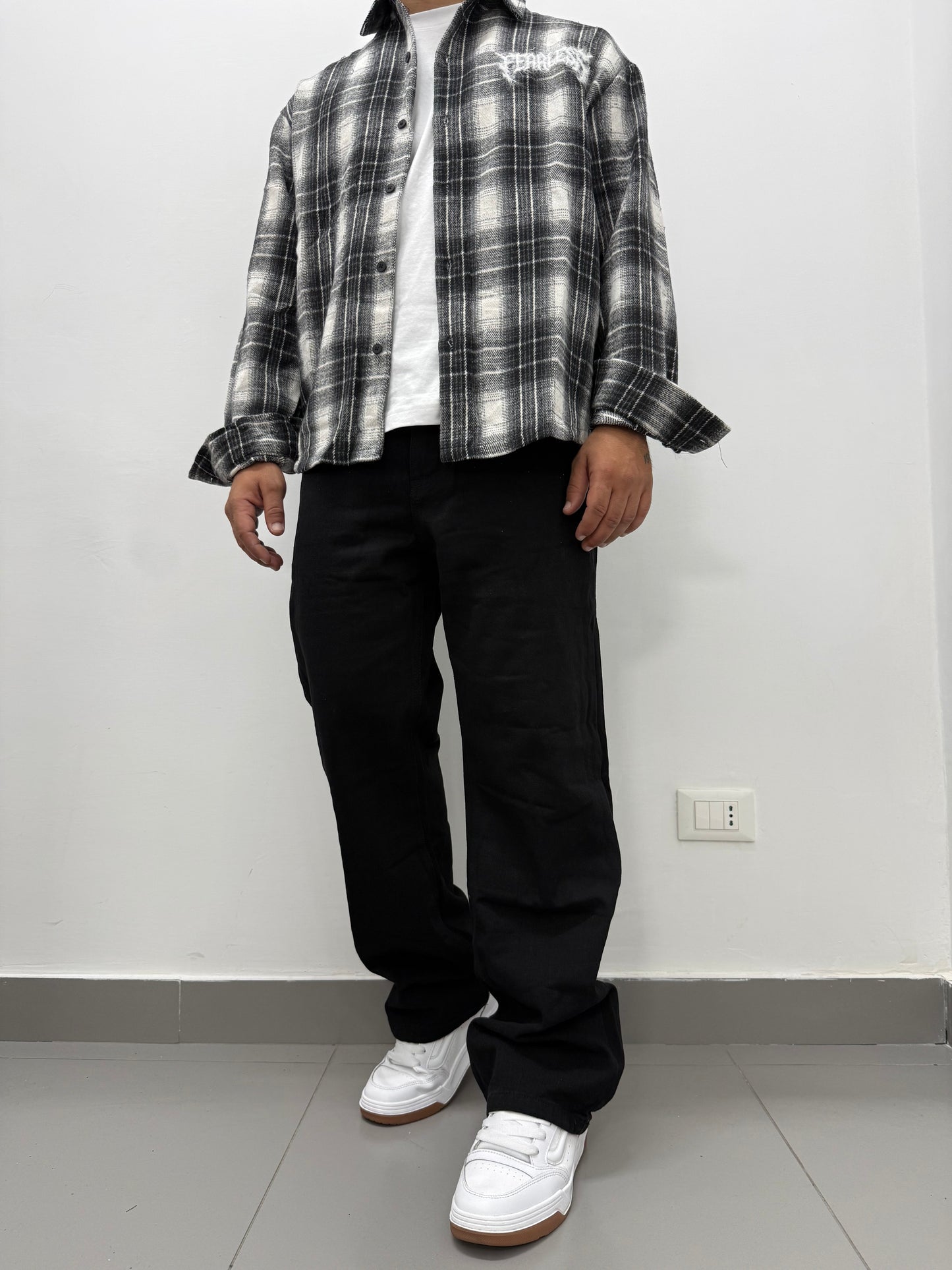 Jeans Baggy "BLACK" Basic
