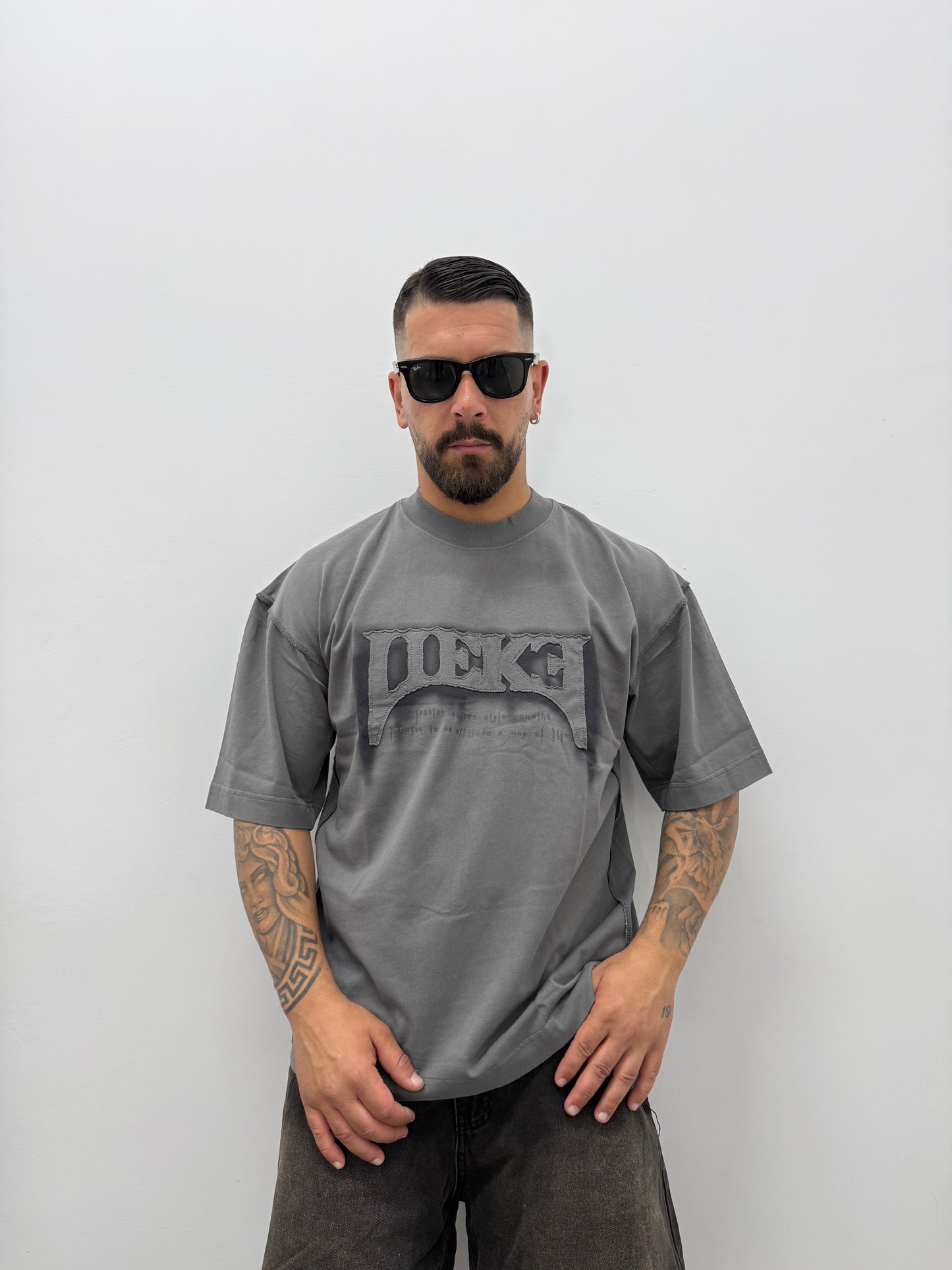 T-Shirt "DEXTER" Sfumata