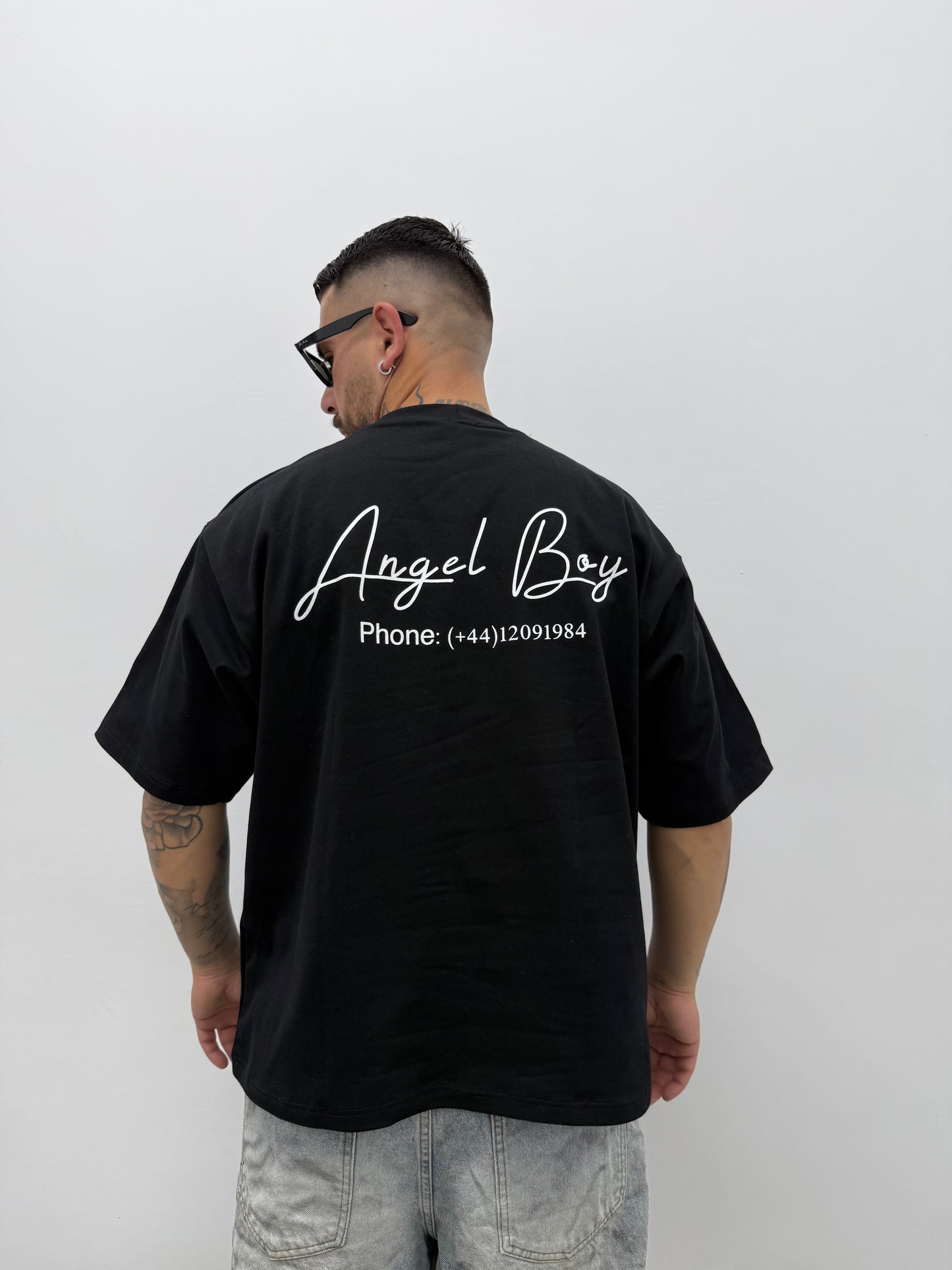 T-Shirt "ANGEL BOY" BLCKS