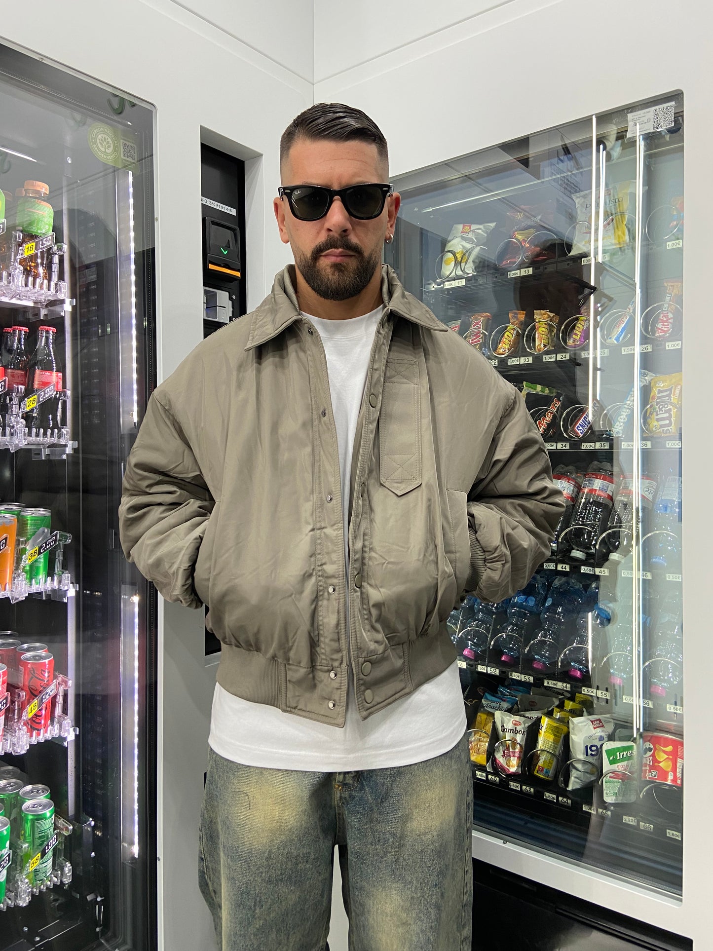Bomber Aviator "CHANGE"