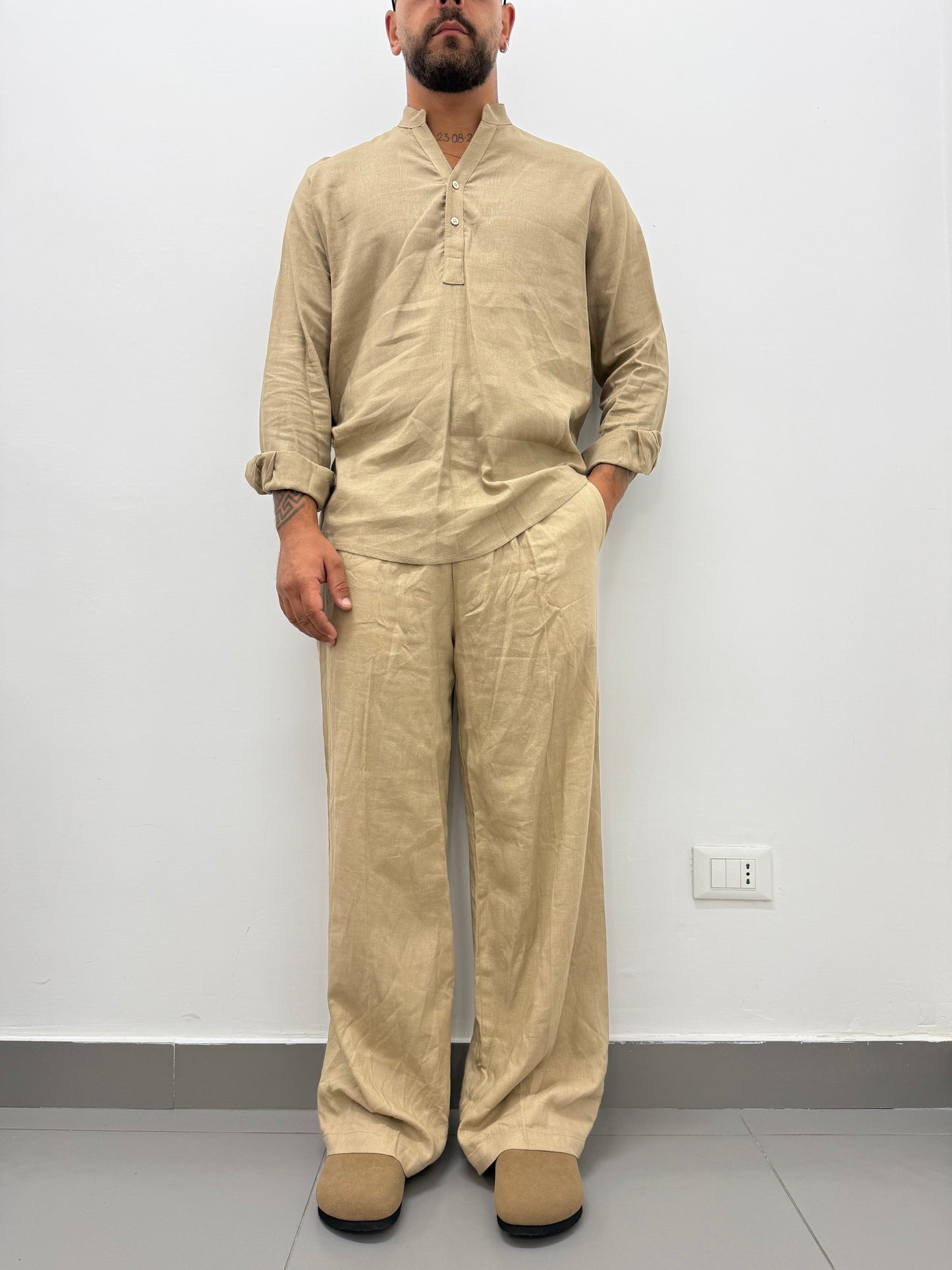 Cordset "MARRAKECH" In Lino