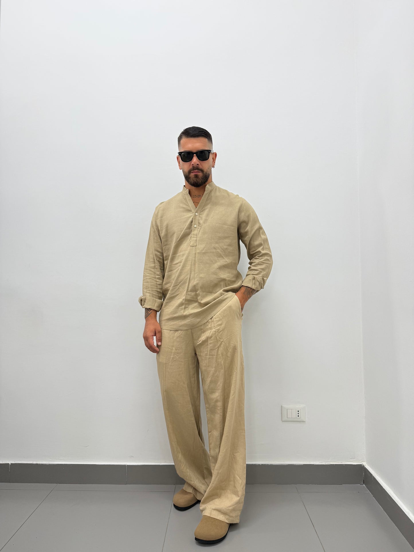 Cordset "MARRAKECH" In Lino