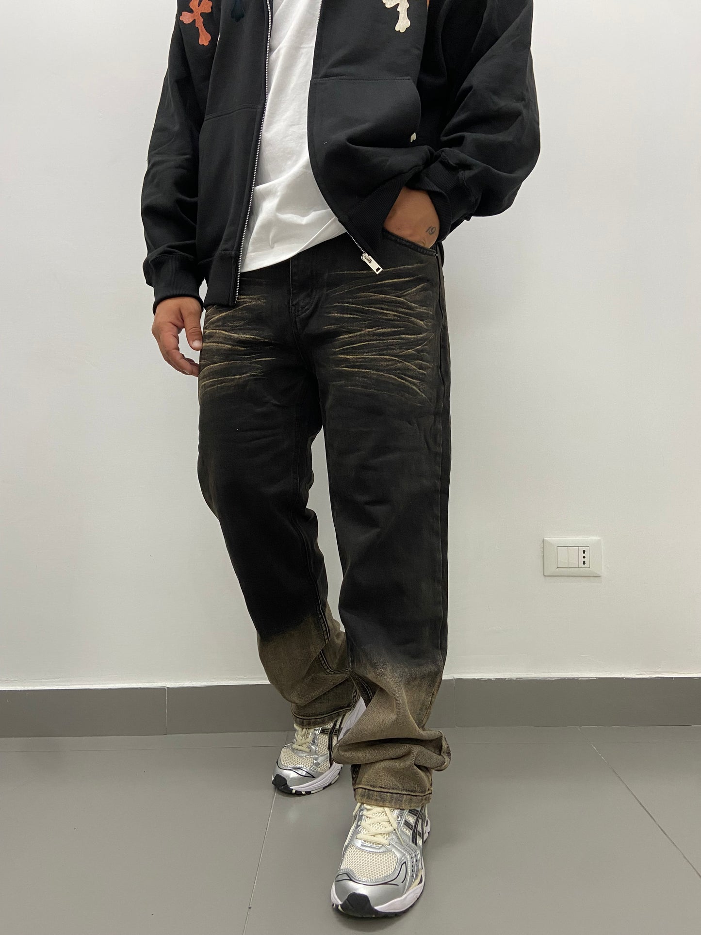 Baggy Degradé Sabbiato