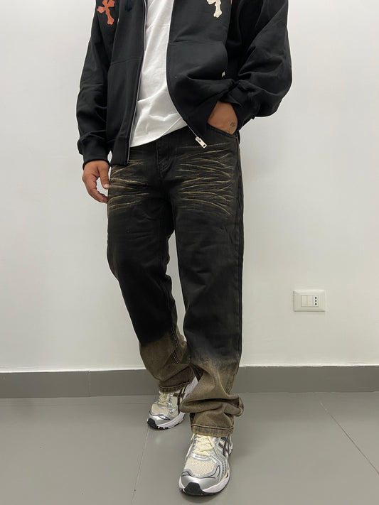 Baggy Degradé Sabbiato