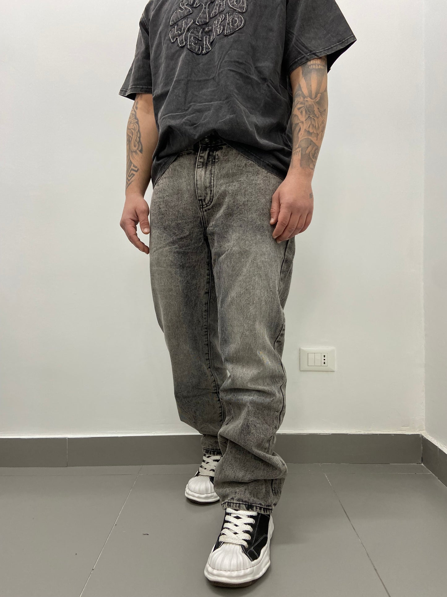Baggy "SANDLER" Grey