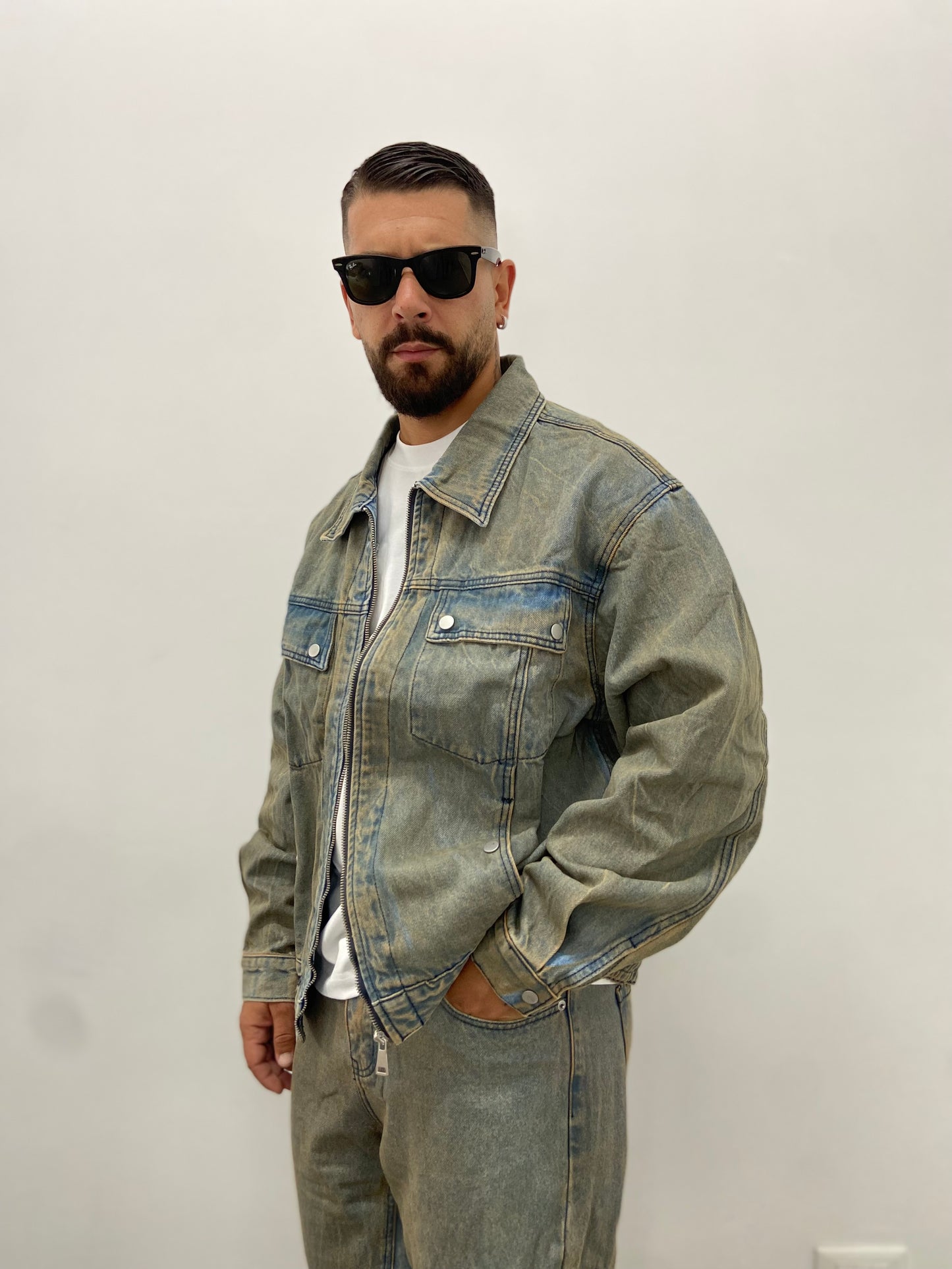 Cordset "BALI" In Denim