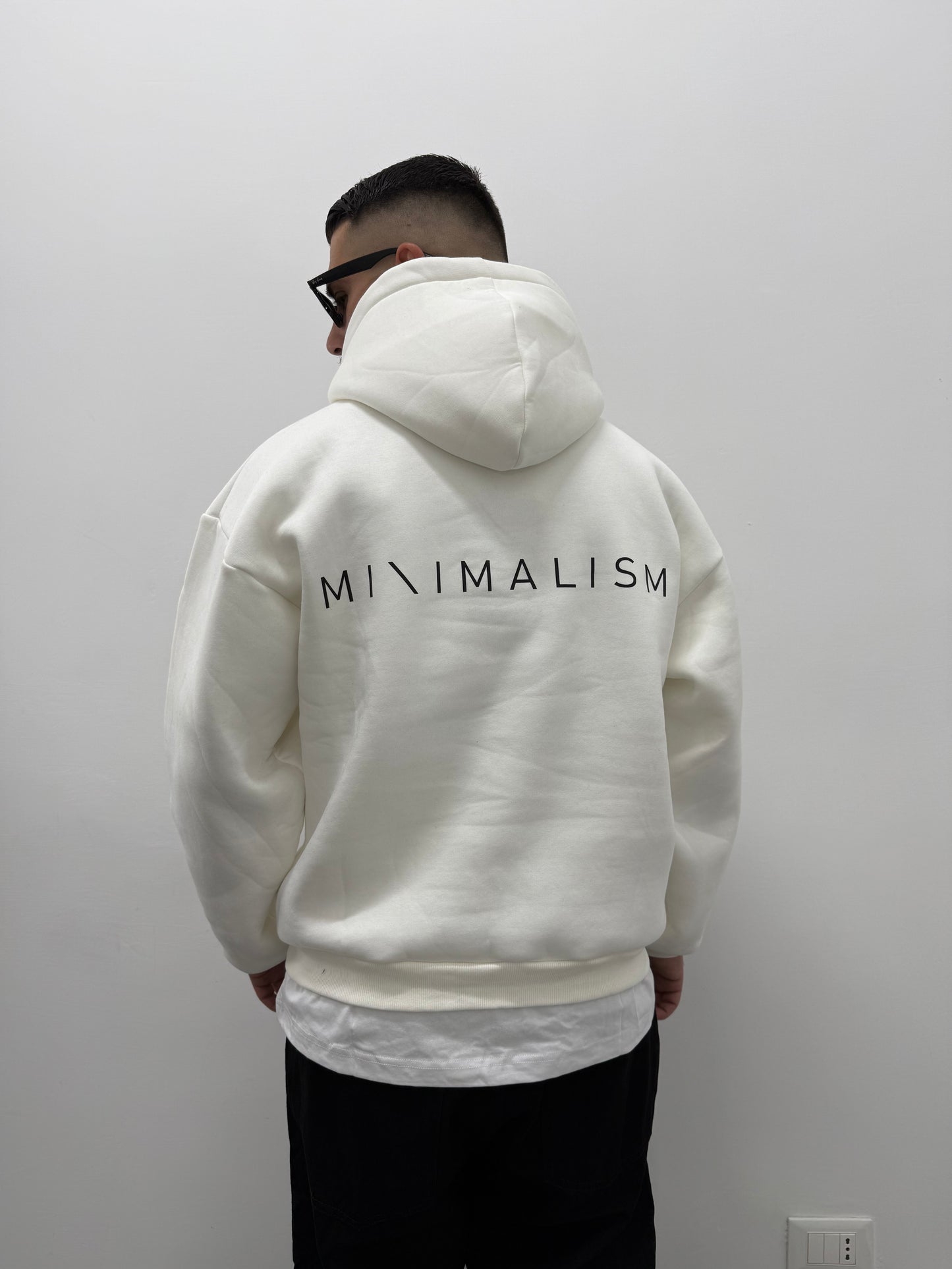 Felpa "MINIMALISM" Boxy