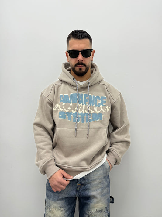 Felpa "PUFFER" JAMES MERCURY