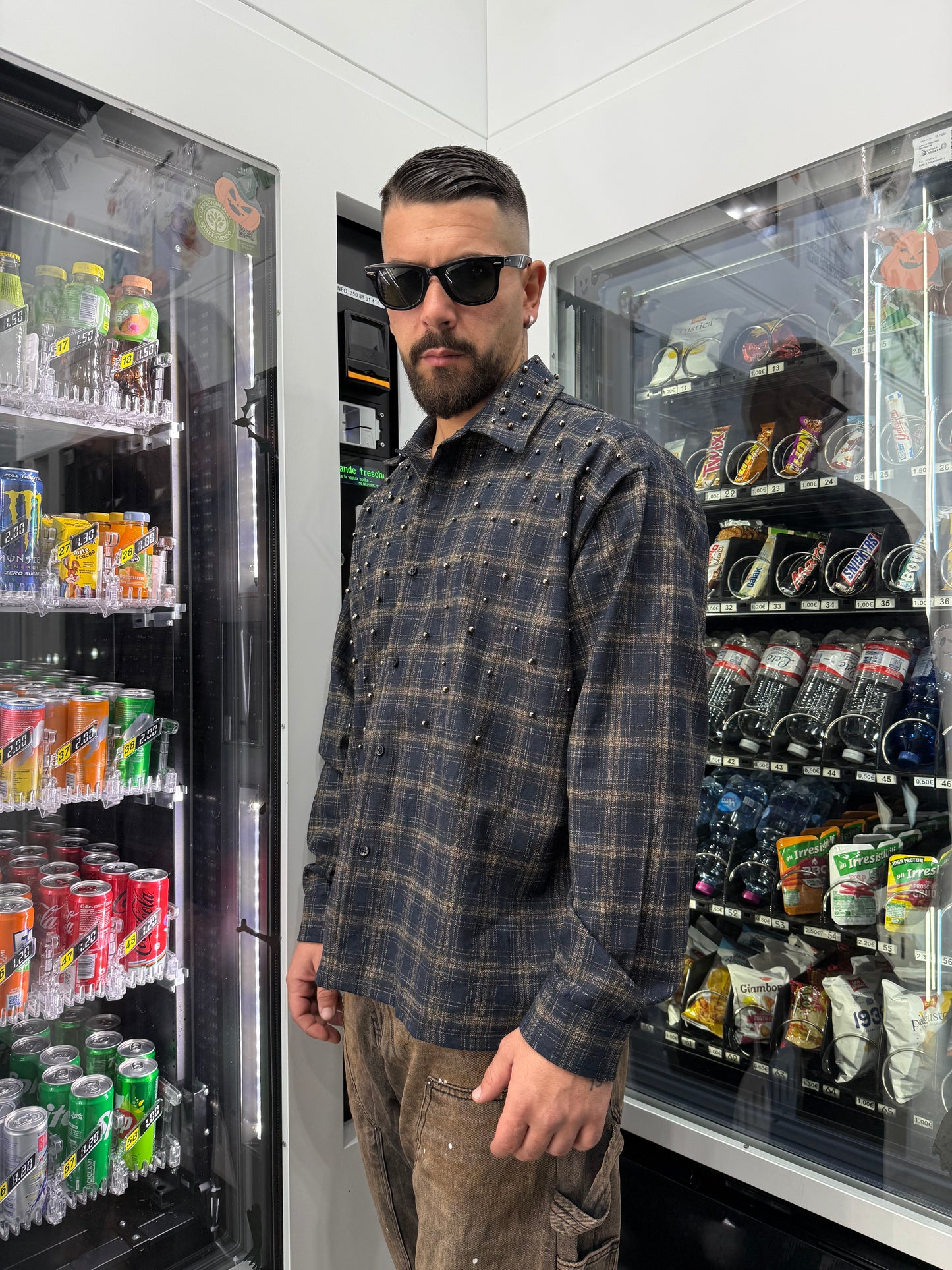 Camicia "BORCHIE" BUNKER