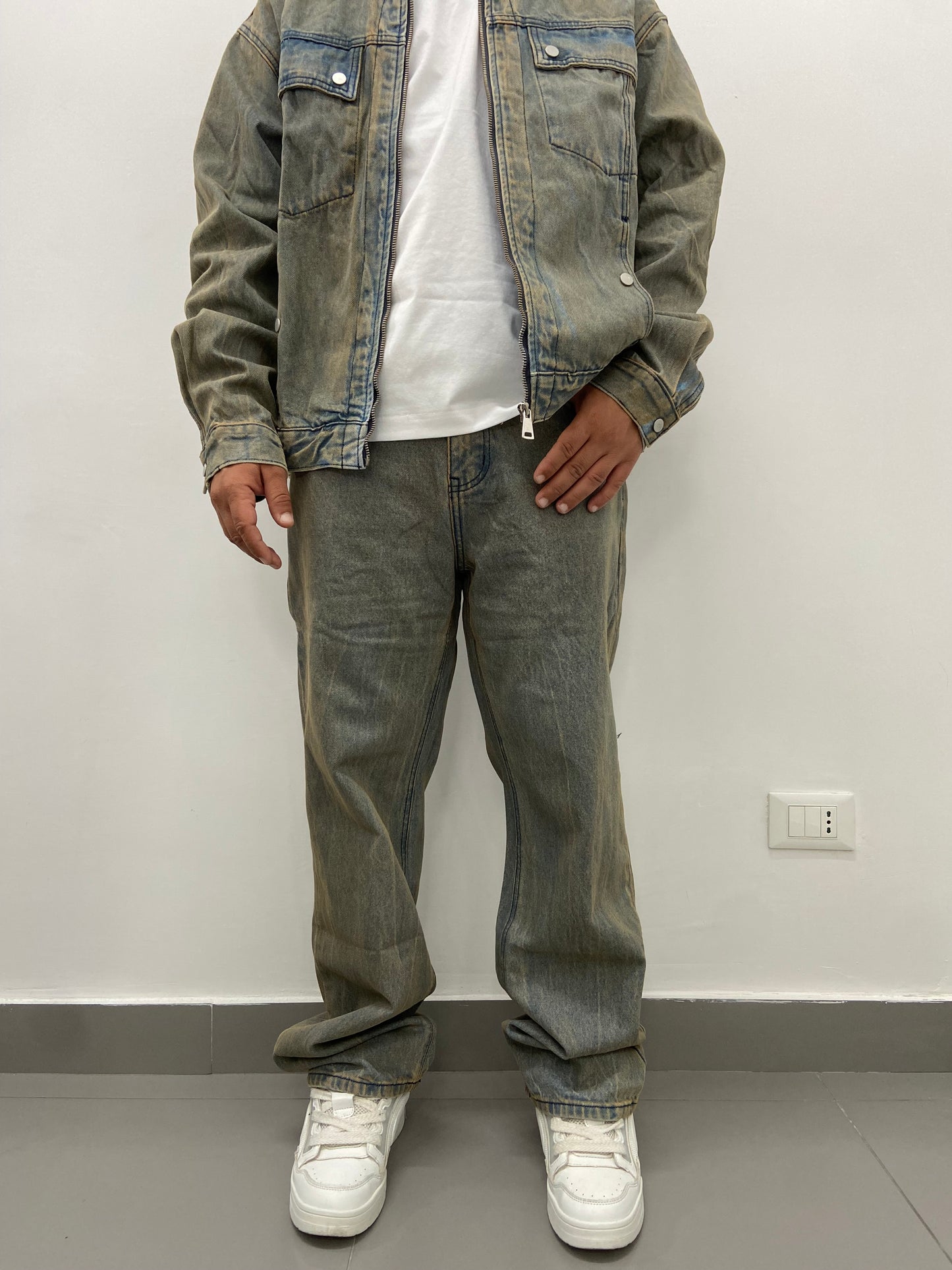 Cordset "BALI" In Denim