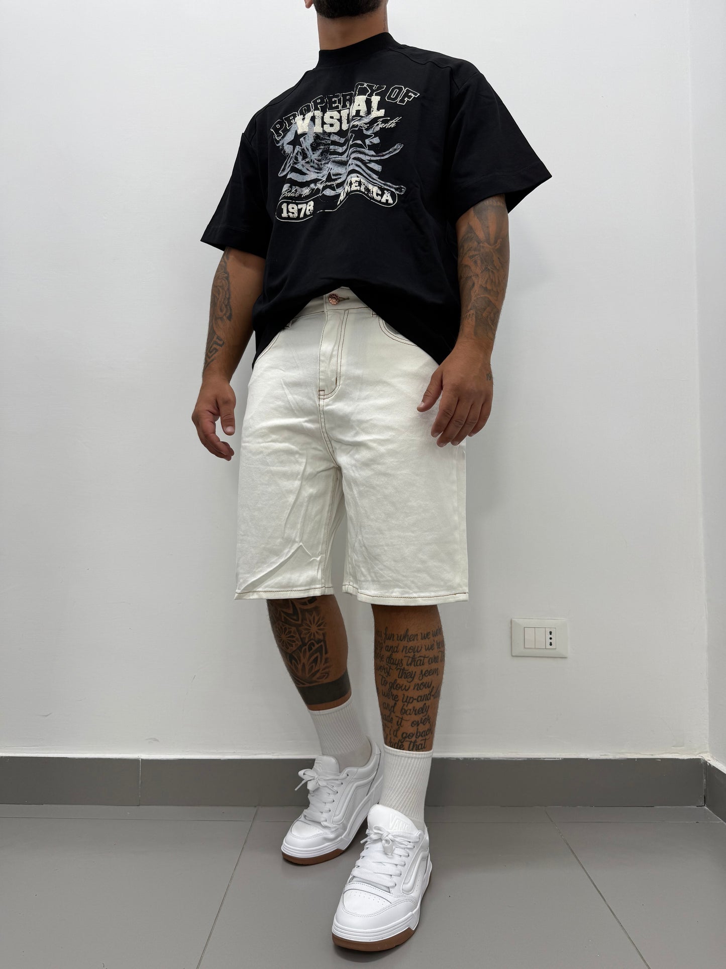 Bermuda Denim "PANNA"