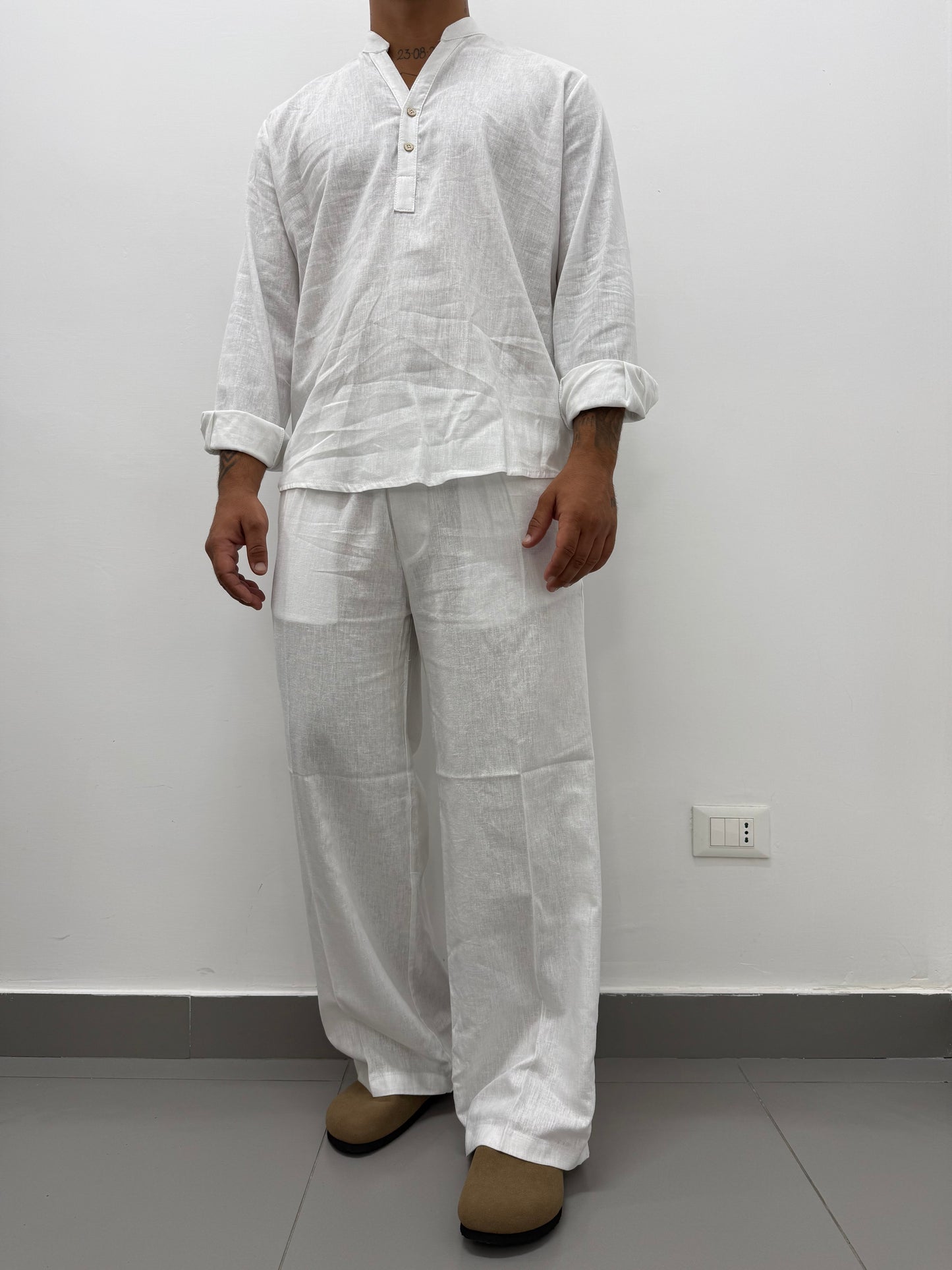 Cordset "MARRAKECH" In Lino