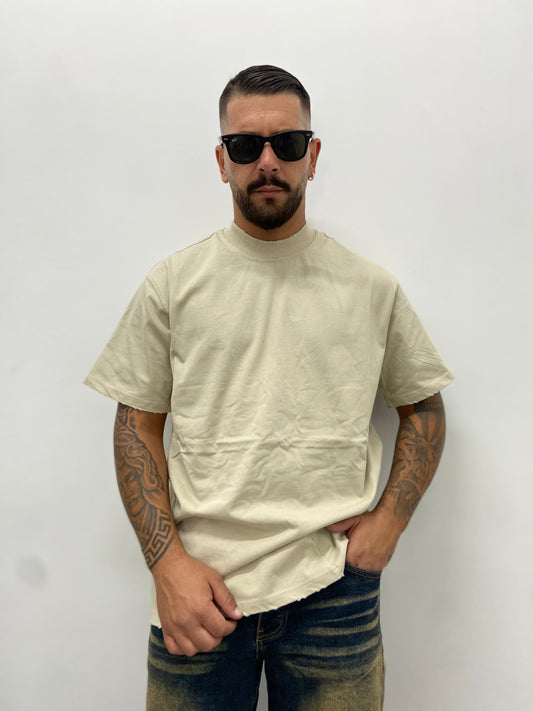 T-shirt Mezzo Collo con rotture