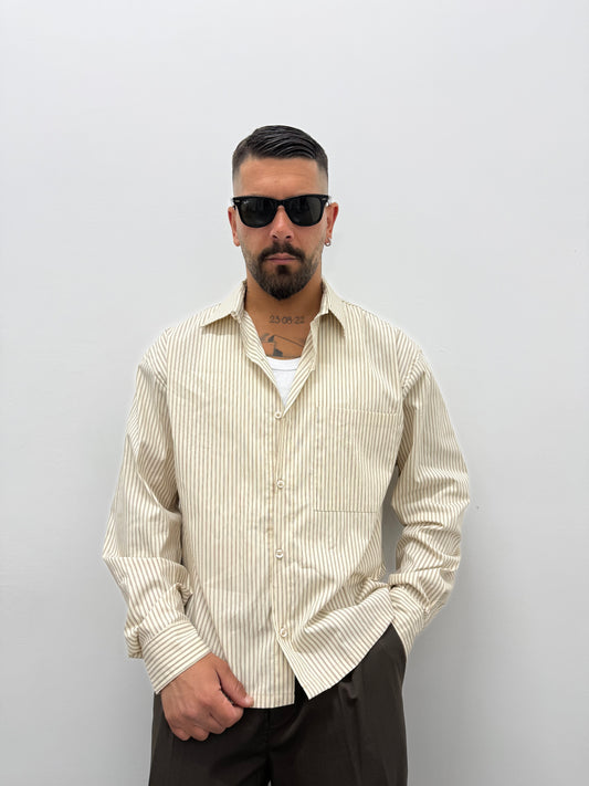 Camicia "ELMAS" rigata