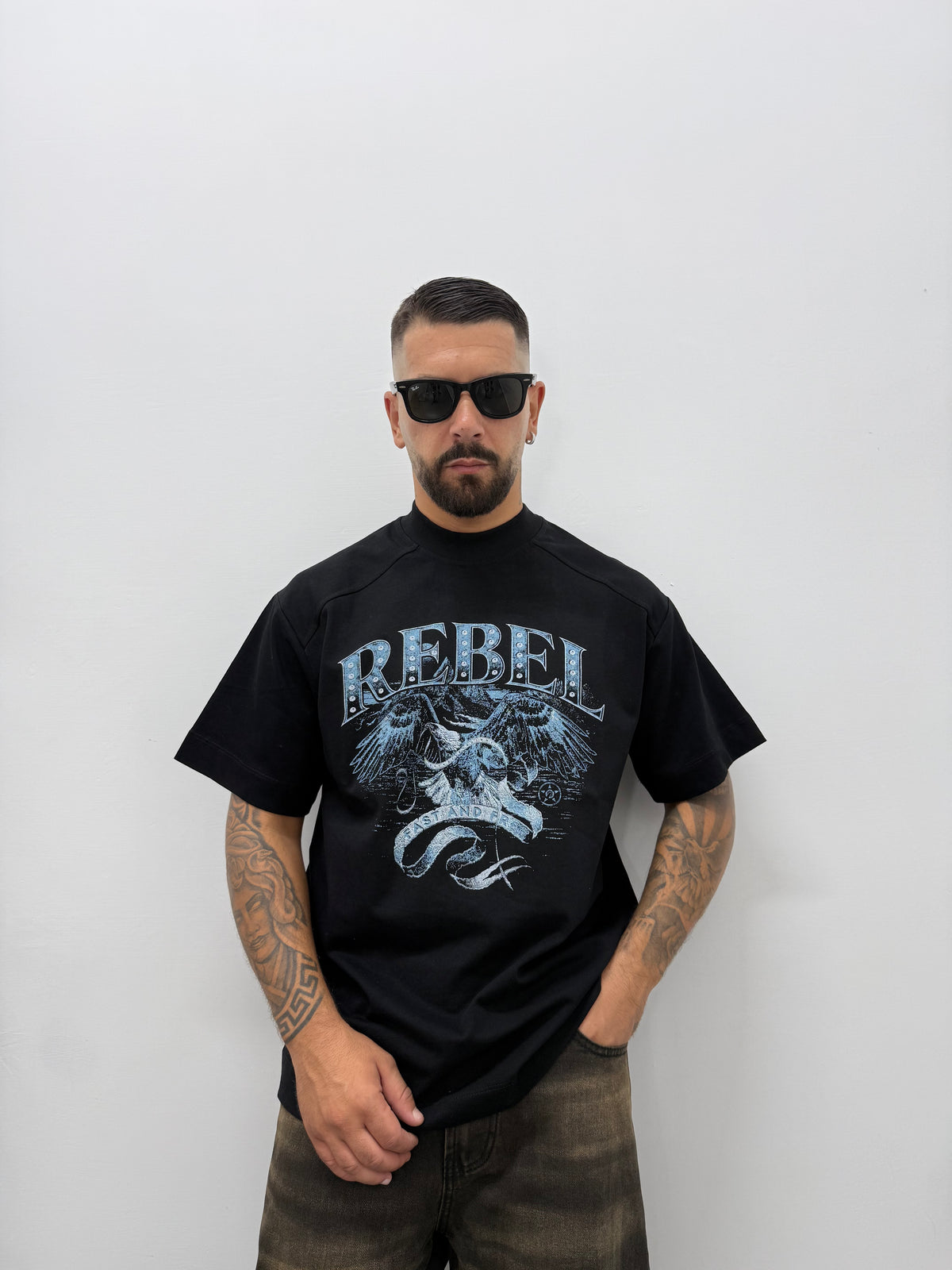 Shirt "REBEL" AW