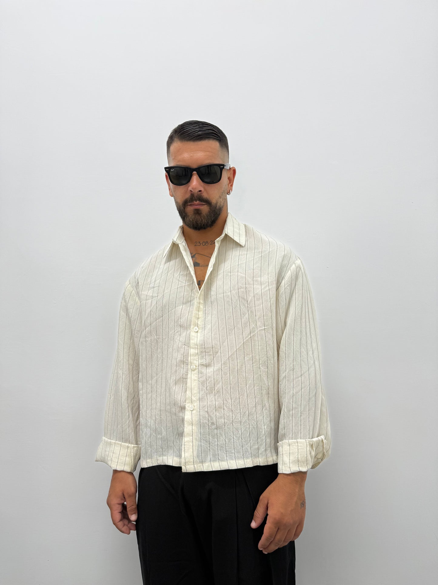 Camicia "KRIZIA" Misto Lino