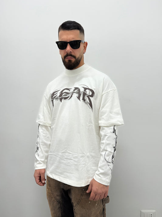 Long Sleev "FEAR" Bunker