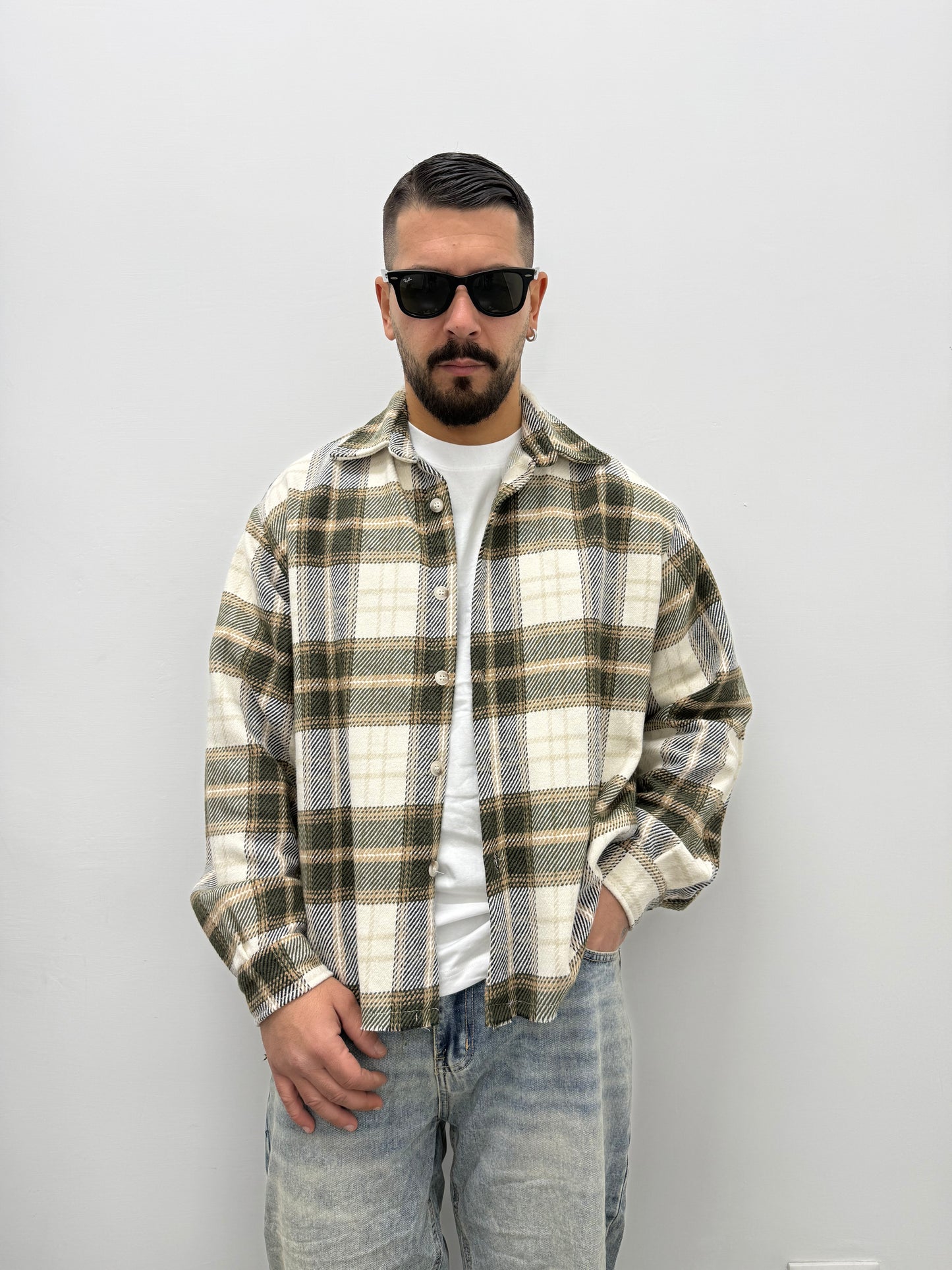 Camicione Flanella "CROP"