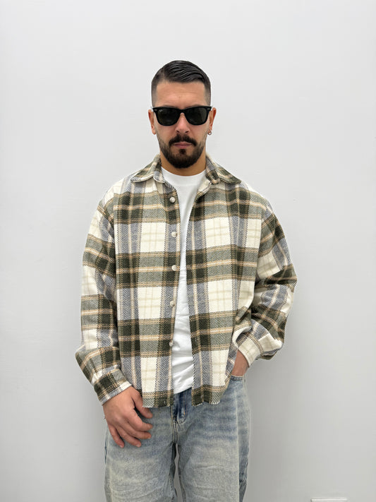 Camicione Flanella "CROP"