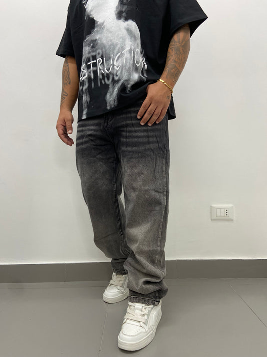 Baggy Degradé Grey