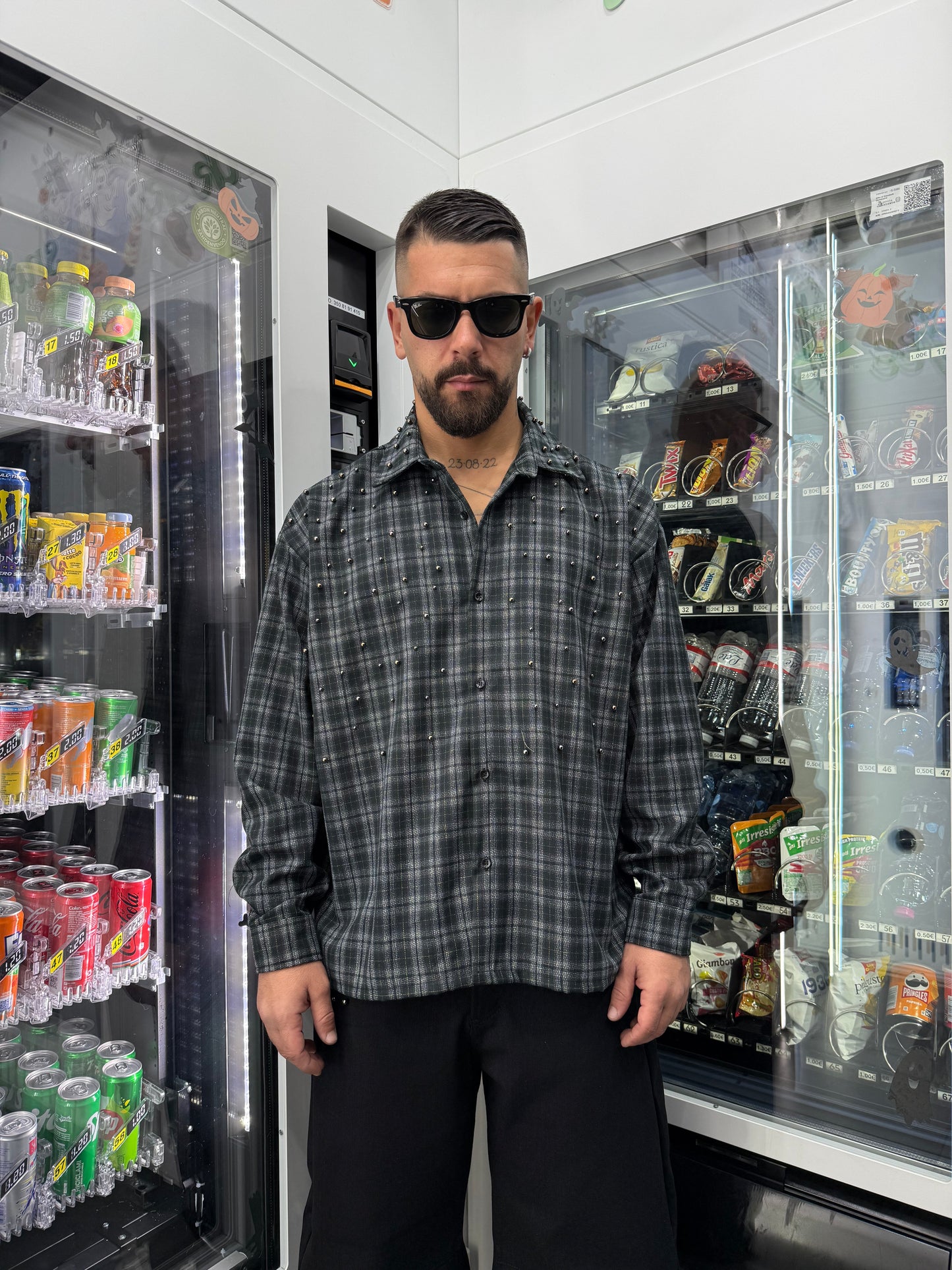 Camicia "BORCHIE" BUNKER