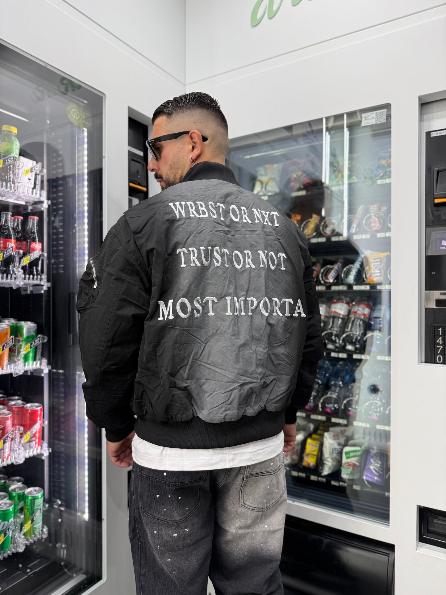 Bomber Aviator "SCRIPTURE"