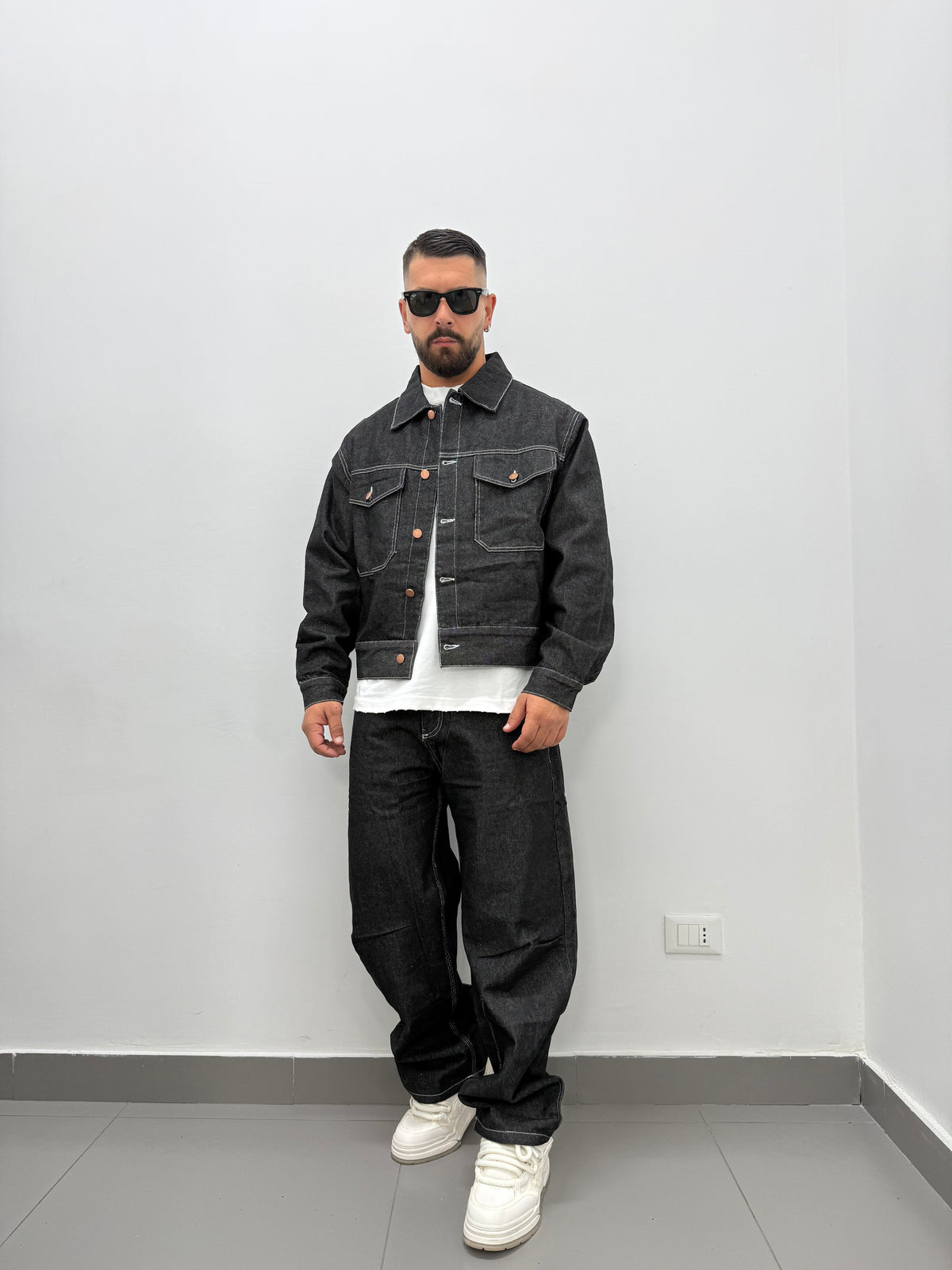 Cordset Denim "BLACK EDITION" AWJ