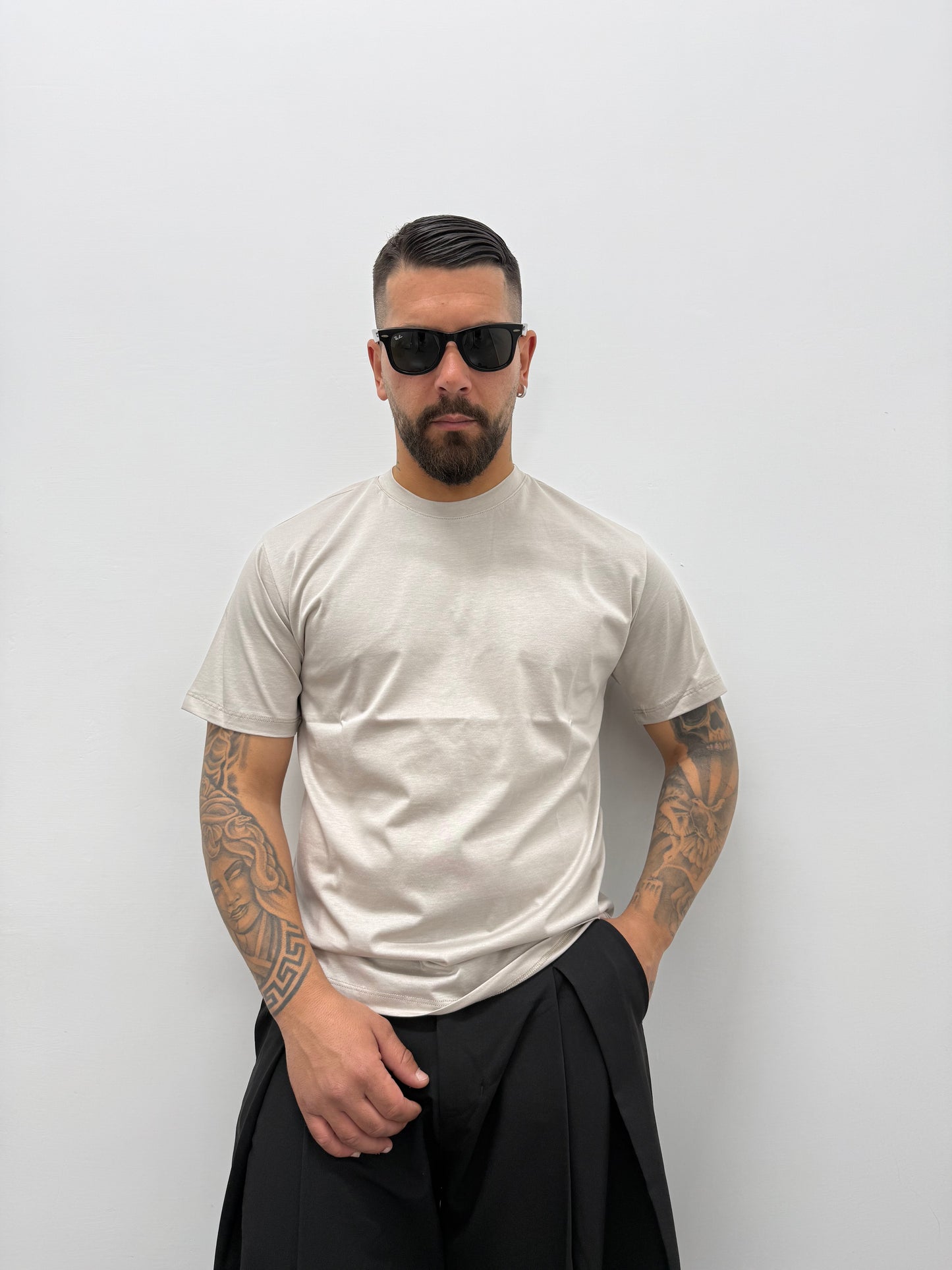 T-Shirt "FILO DI SCOZIA"