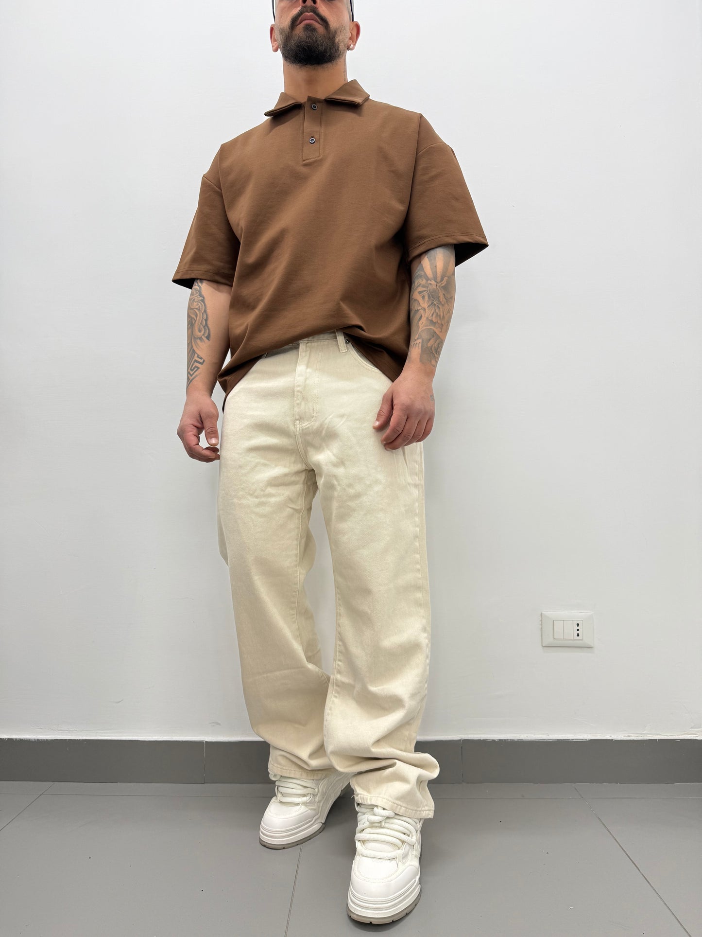 Baggy "CREAM" Washed