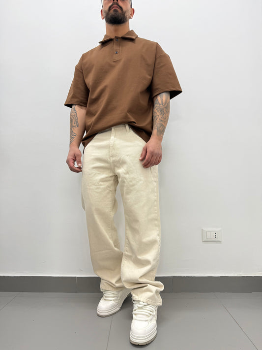 Baggy "CREAM" Washed