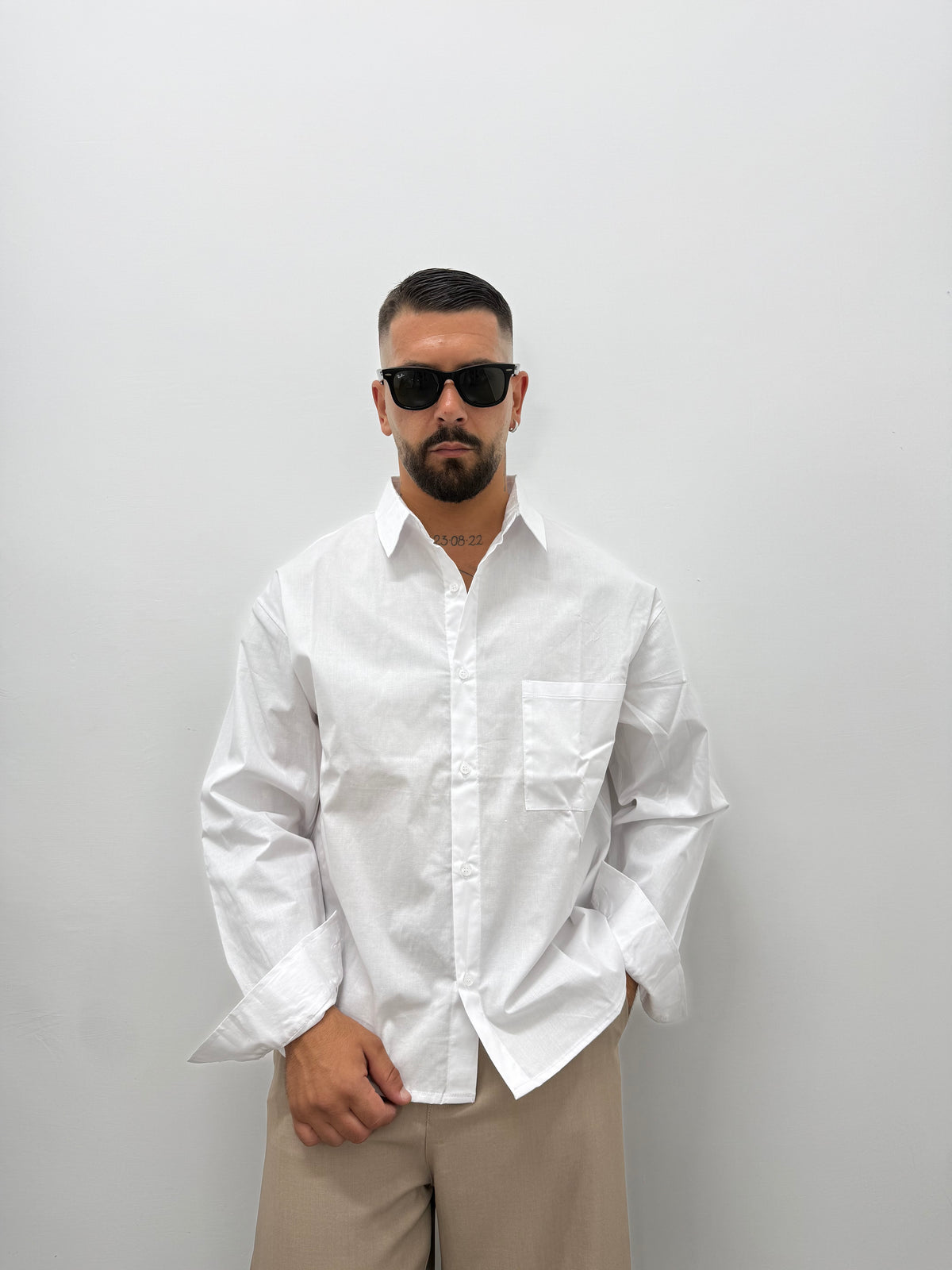 Camicia "BASIC CROP" Archiive
