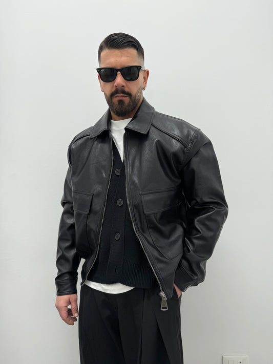 Jacket ECOLEATHER "LONDON"