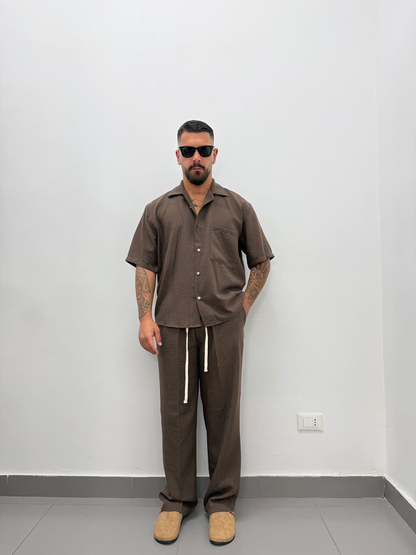 Cordset "IBIZA” In Lino