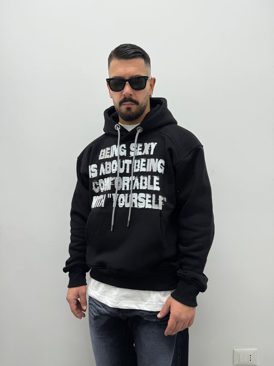 Felpa "BEING" JAMES MERCURY