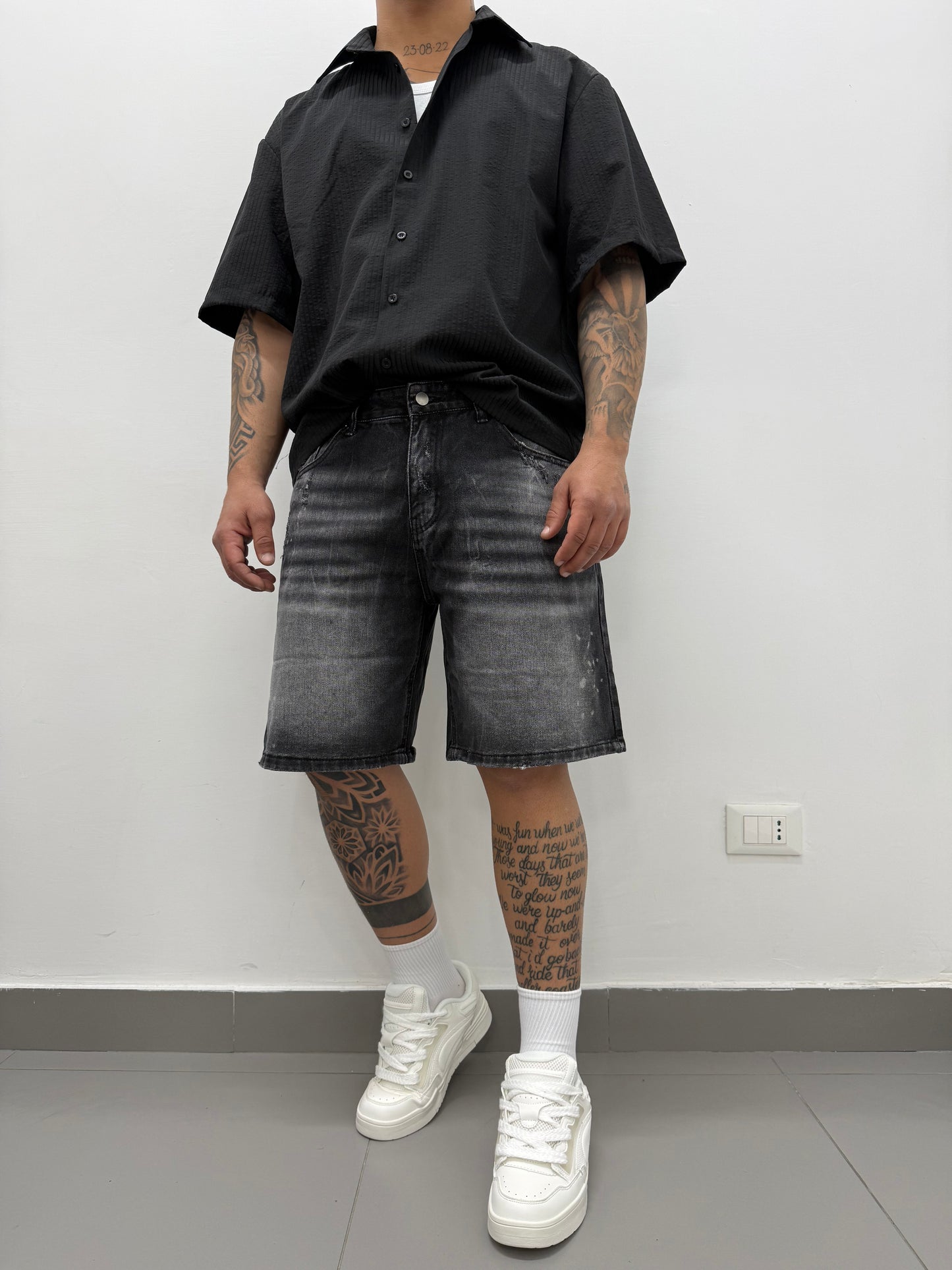 Bermuda "STONE" Grey