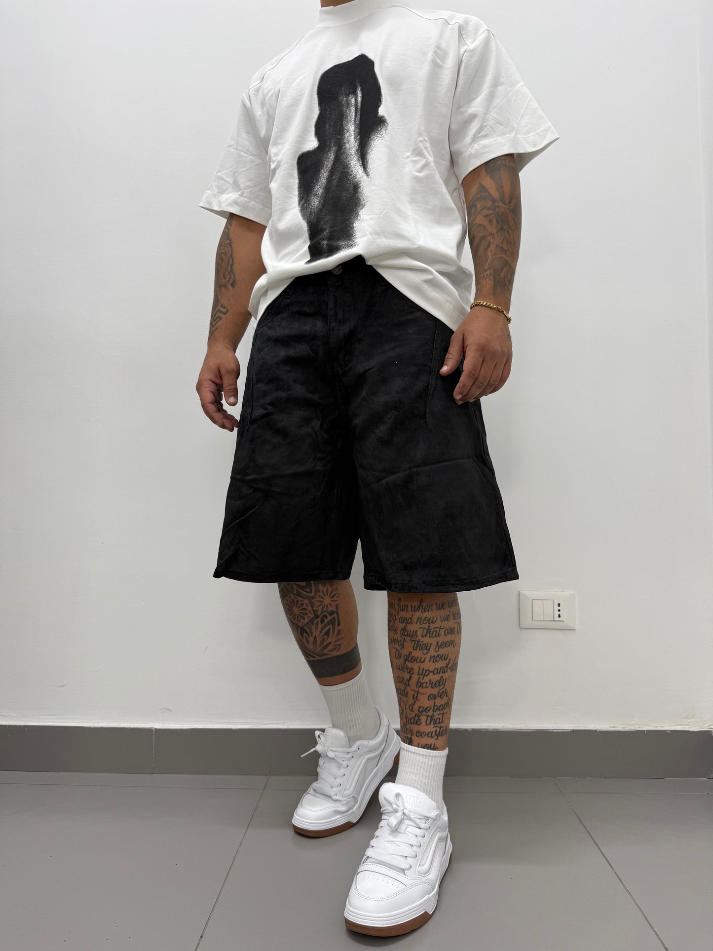 Bermuda "CERATO BLACK" Denim