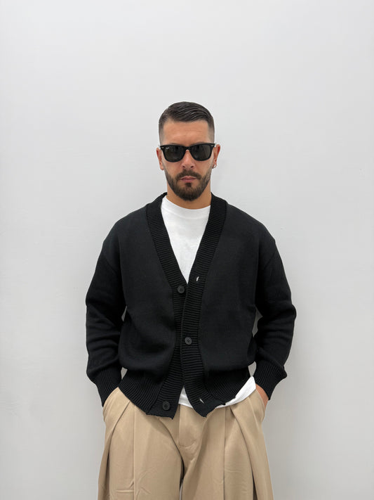 Cardigan "ARCHIIVE" Crop
