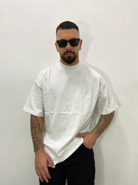T-Shirt mezzo collo