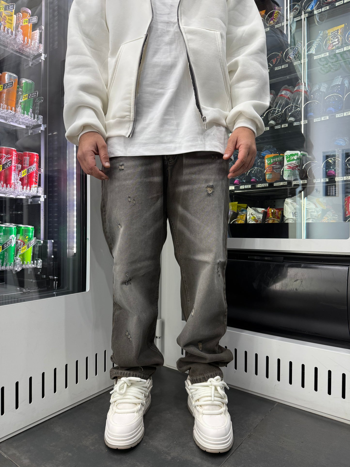 Baggy Sabbiato "LASER"