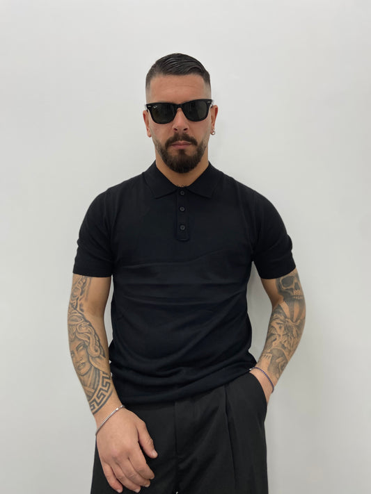 Polo in filo basic